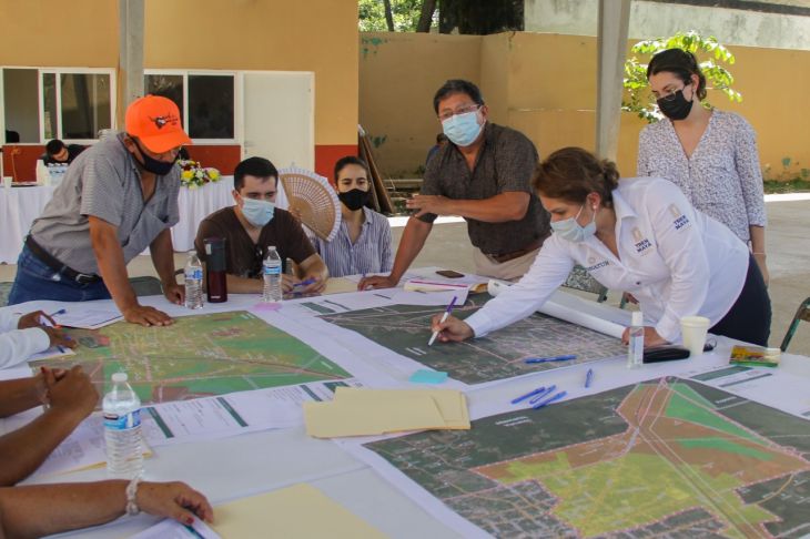 Invitan a participar en programa de desarrollo urbano del Tren Maya